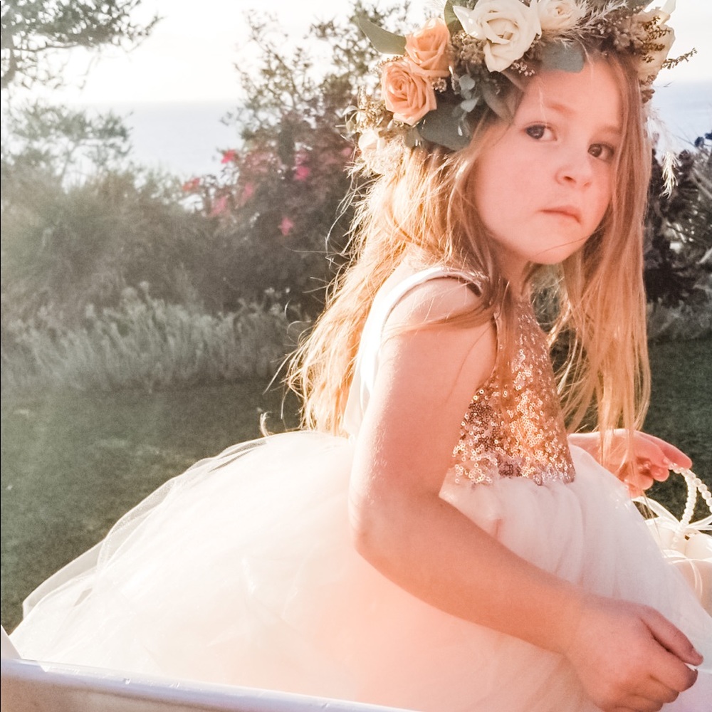 Flower Girl Dress - Picture 11 of 11